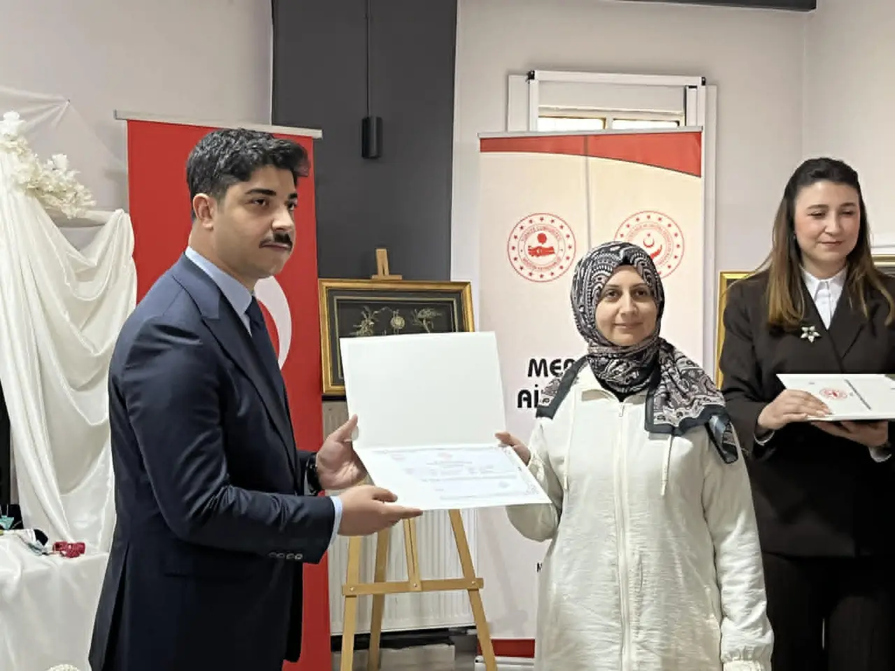 Merzifon’da 80 Kursiyere Sertifika: Adem Projesiyle Kadınlara Destek! 6