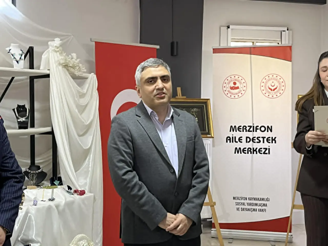 Merzifon’da 80 Kursiyere Sertifika: Adem Projesiyle Kadınlara Destek! 3