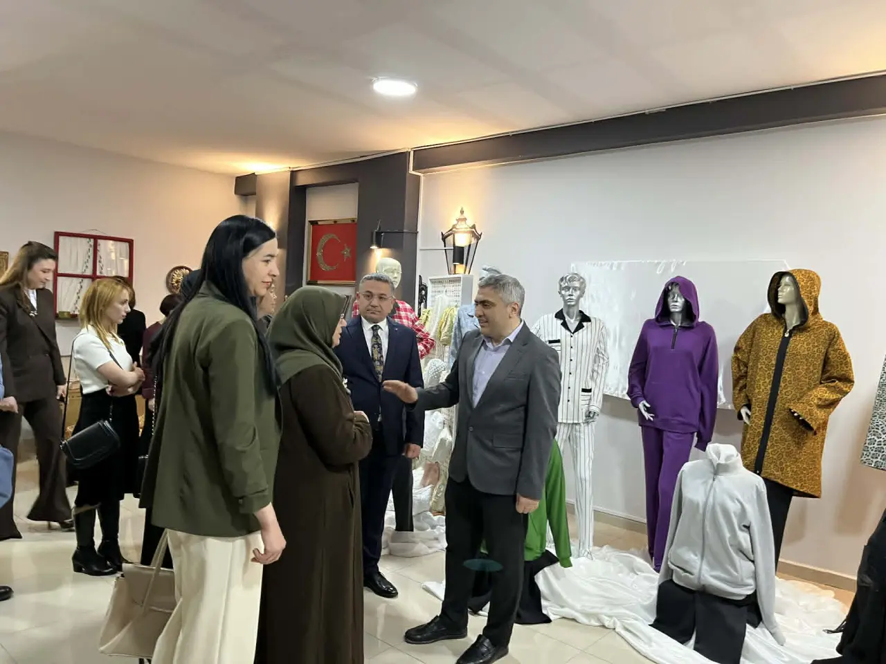 Merzifon’da 80 Kursiyere Sertifika: Adem Projesiyle Kadınlara Destek! 2