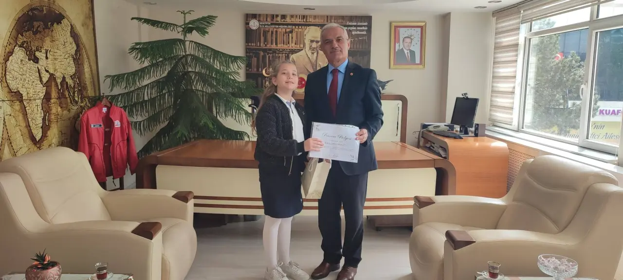 Merzifon’da Eğitimde Gurur Tablosu! 7