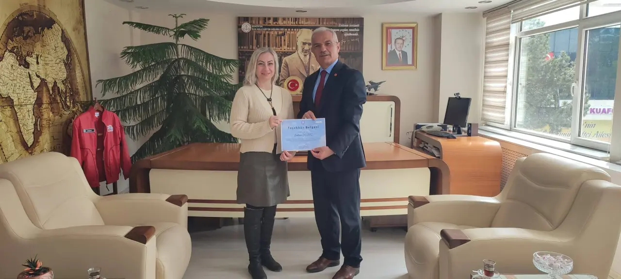 Merzifon’da Eğitimde Gurur Tablosu! 6