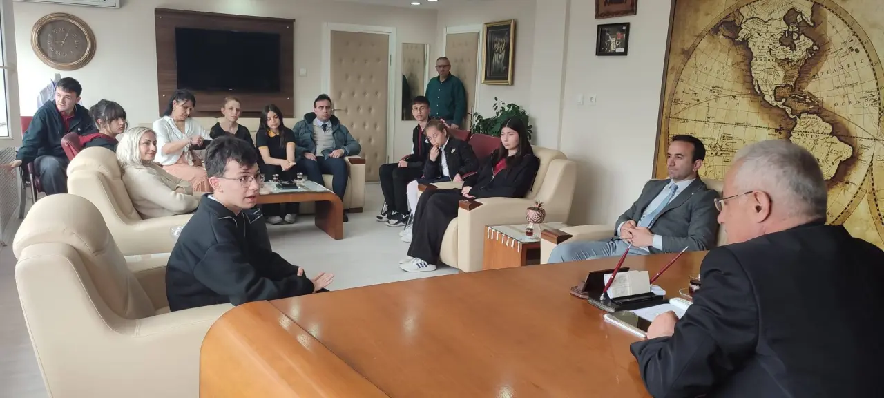 Merzifon’da Eğitimde Gurur Tablosu! 9