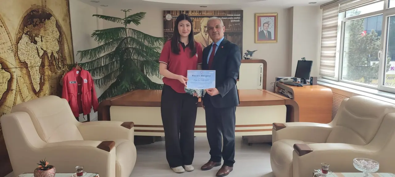 Merzifon’da Eğitimde Gurur Tablosu! 2