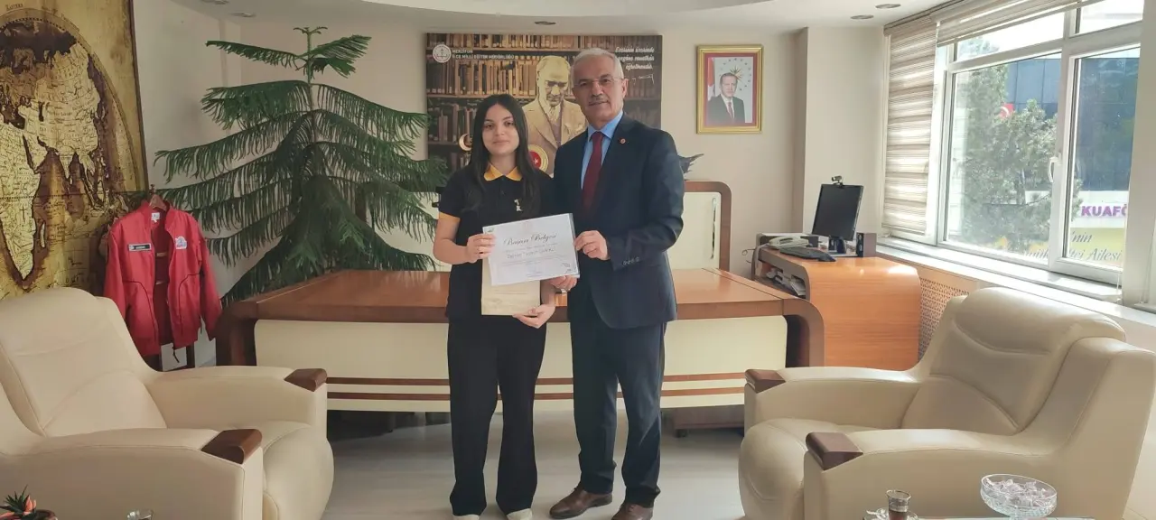 Merzifon’da Eğitimde Gurur Tablosu! 8