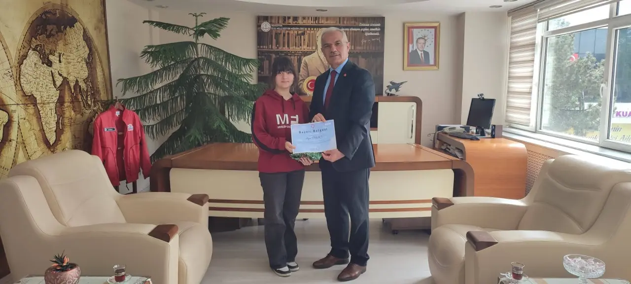 Merzifon’da Eğitimde Gurur Tablosu! 5