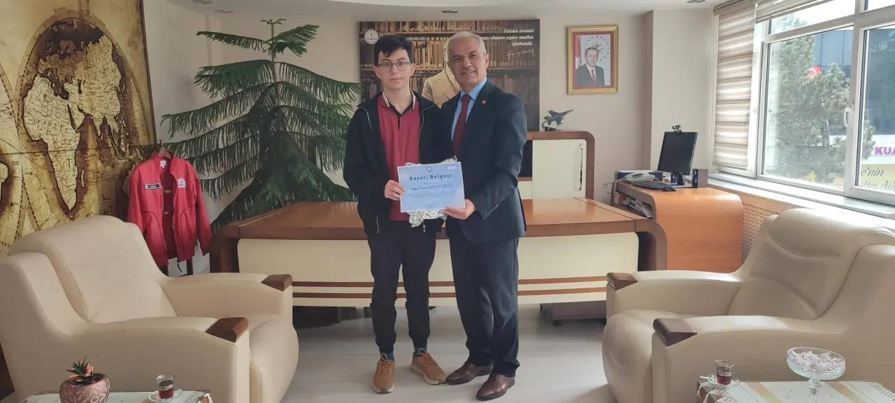 Merzifon’da Eğitimde Gurur Tablosu! 1