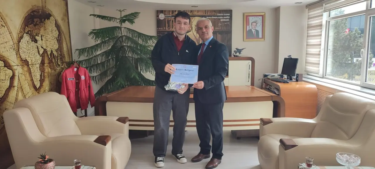 Merzifon’da Eğitimde Gurur Tablosu! 3