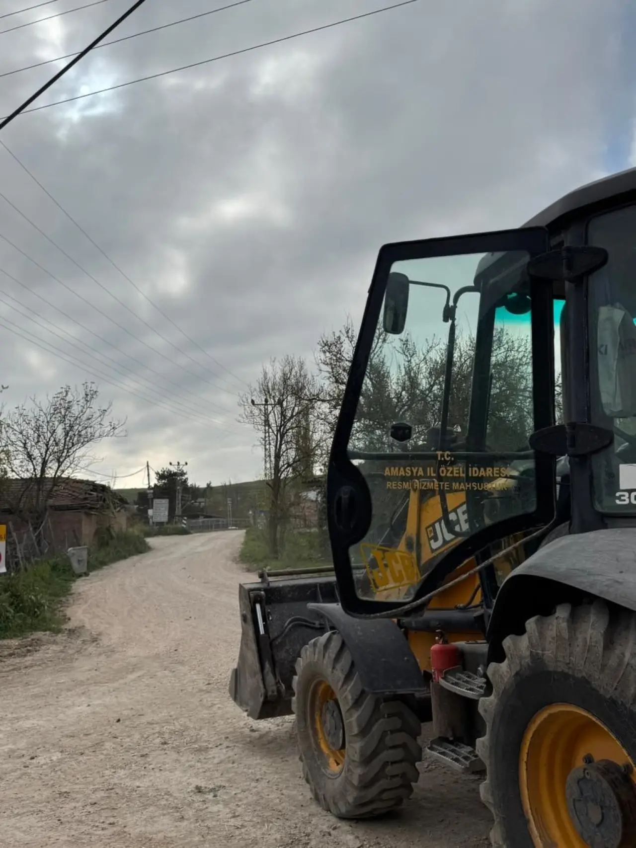 Merzifon’da Kırsala Hizmet! Yollar Yenilendi 4