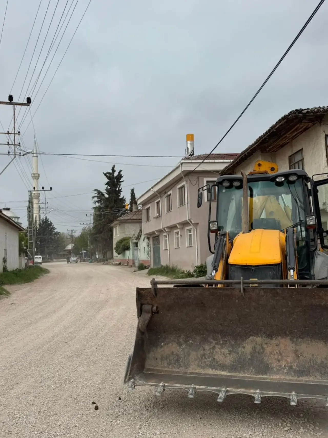 Merzifon’da Kırsala Hizmet! Yollar Yenilendi 3