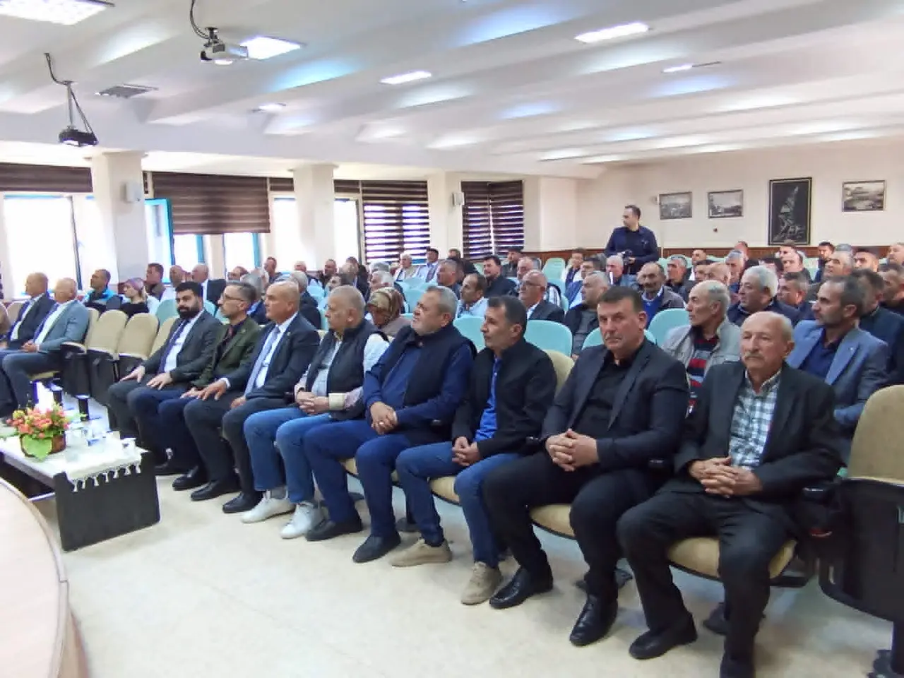 Merzifon'da Muhtarlara Kene ve İçme Suyu Eğitimi 2