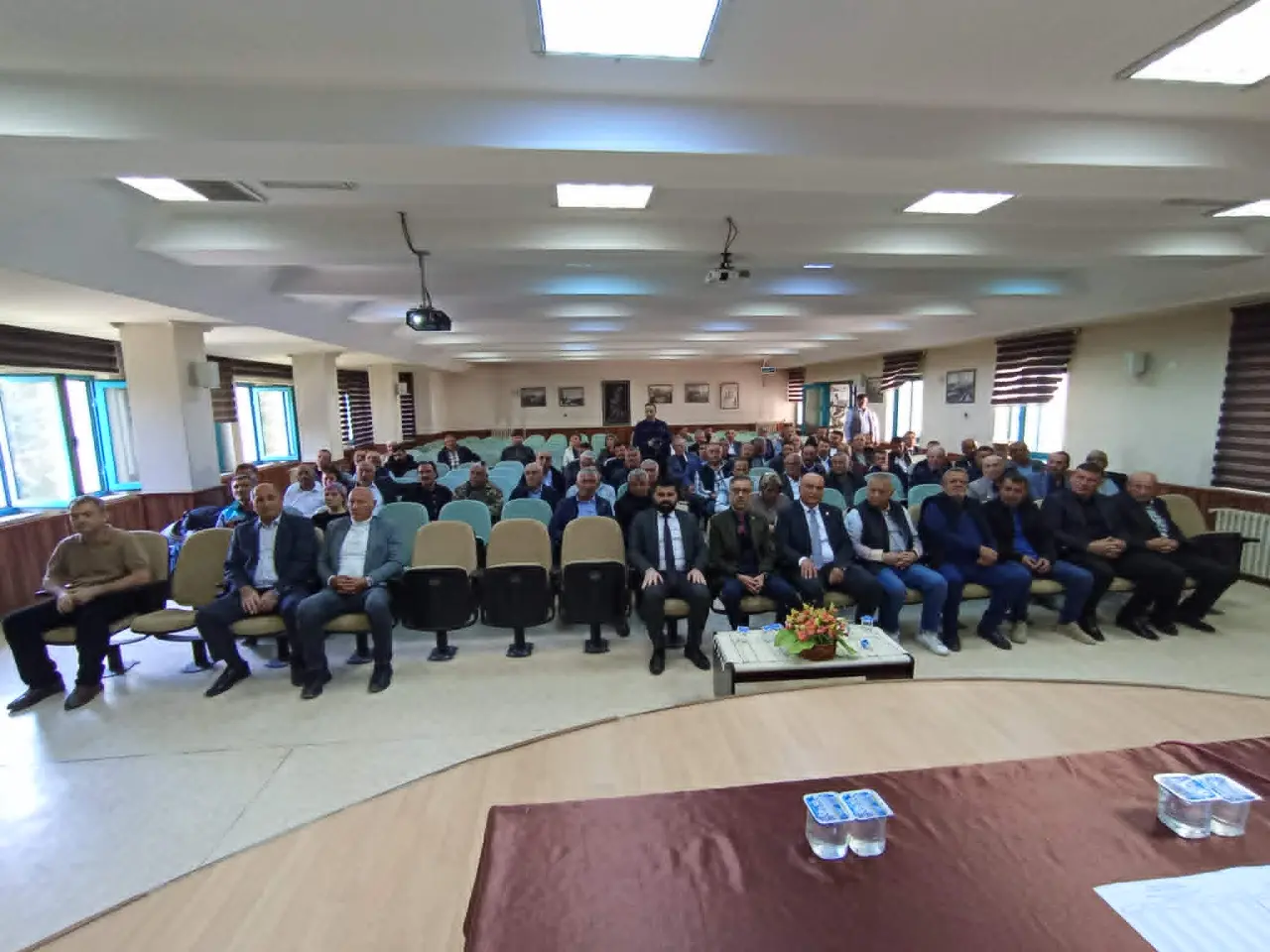 Merzifon'da Muhtarlara Kene ve İçme Suyu Eğitimi 1