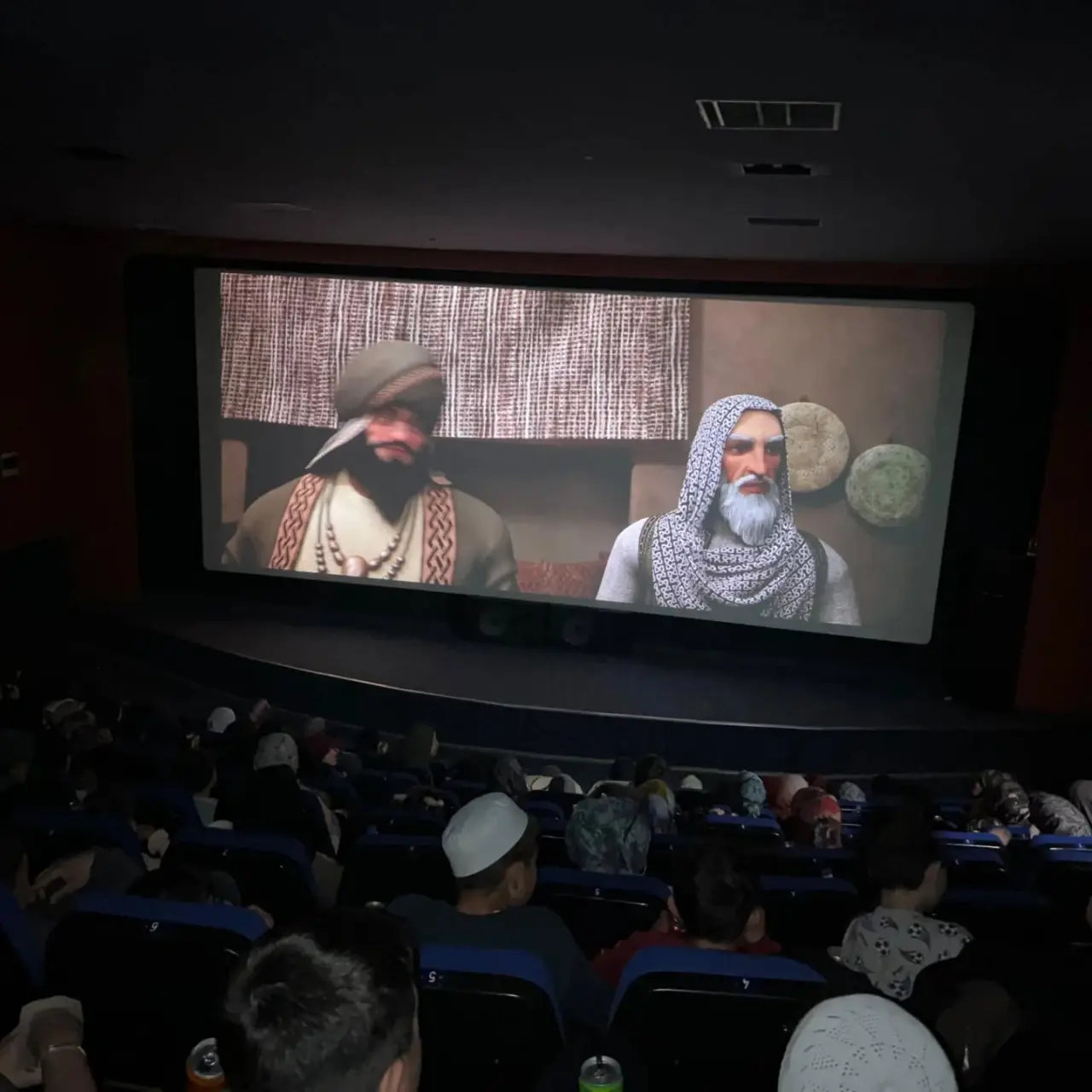Merzifon’da Peygamber Efendimizin Hayatı Sinemada 3