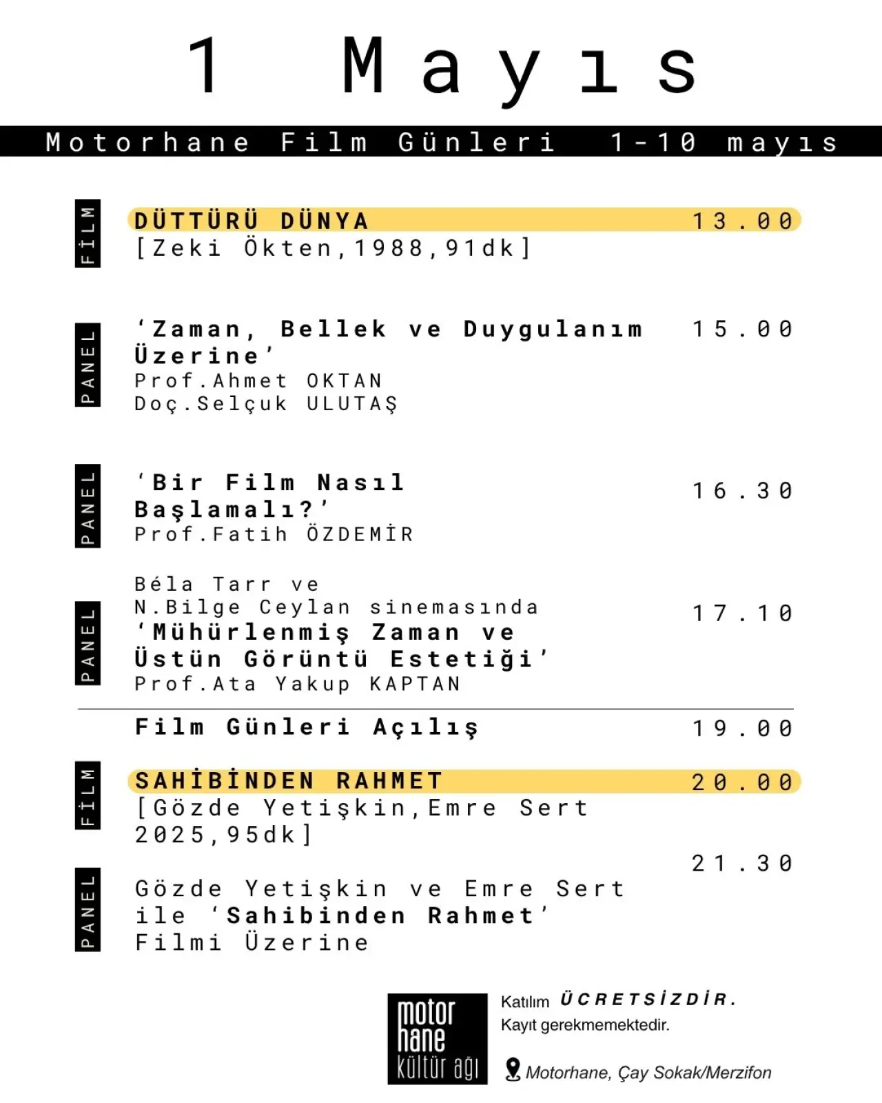 Merzifon’da Sinema Rüzgarı 2