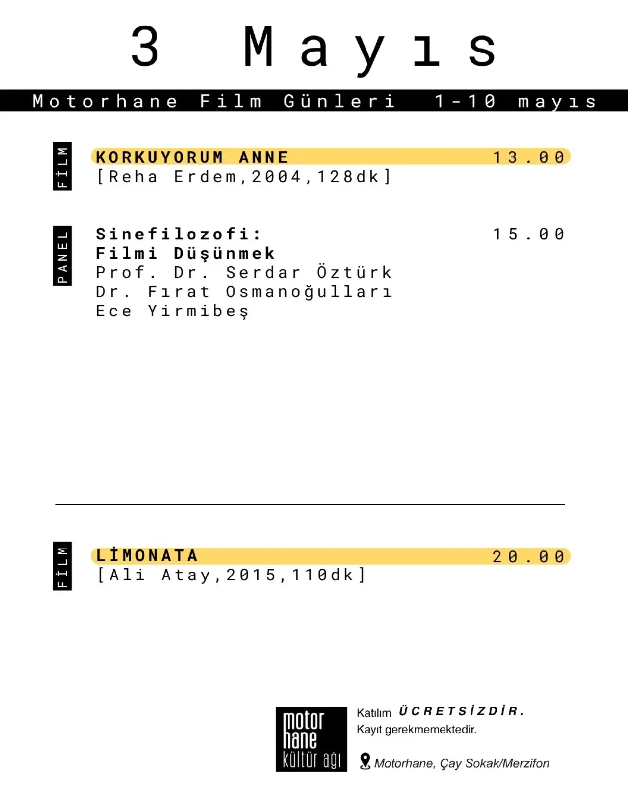 Merzifon’da Sinema Rüzgarı 4