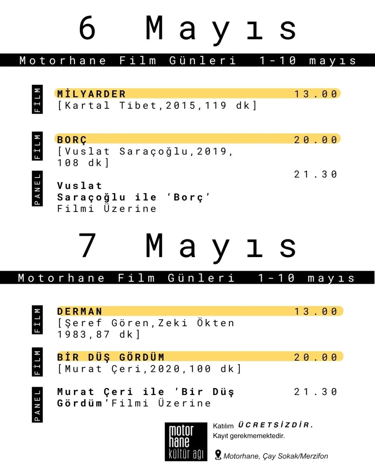 Merzifon’da Sinema Rüzgarı 6