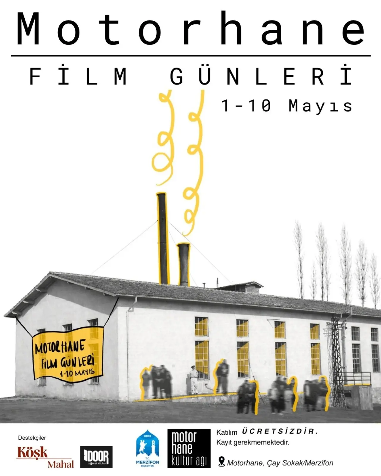 Merzifon’da Sinema Rüzgarı 1