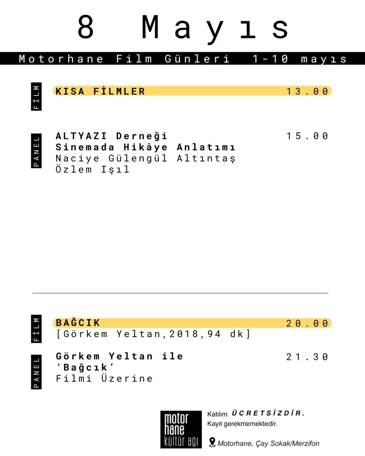 Merzifon’da Sinema Rüzgarı 7