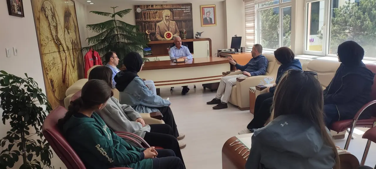 Merzifonlu Öğrenciler Avrupa’dan Döndü 1