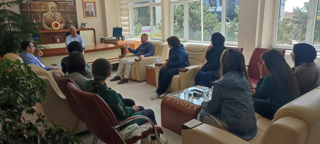 Merzifonlu Öğrenciler Avrupa’dan Döndü 2