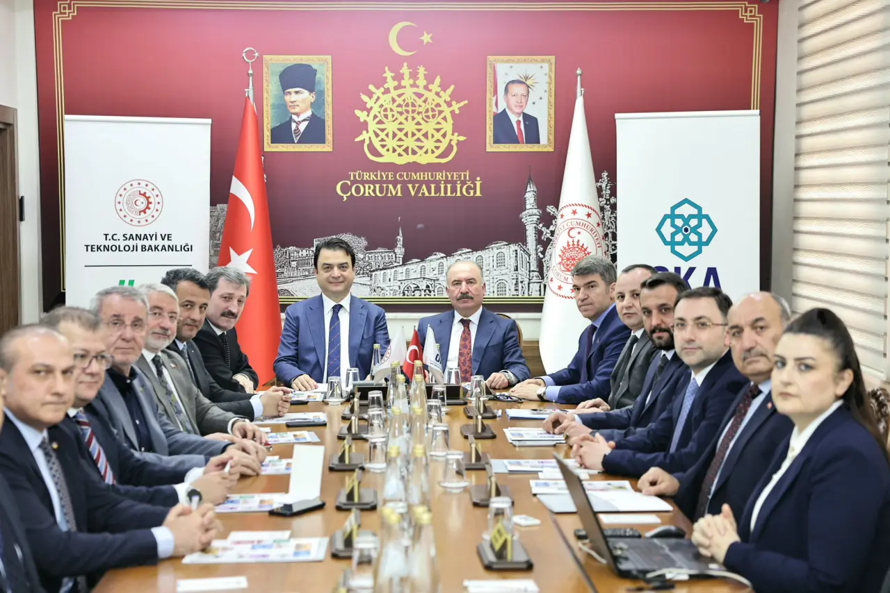 OKA Yönetimi Çorum’da Toplandı 1