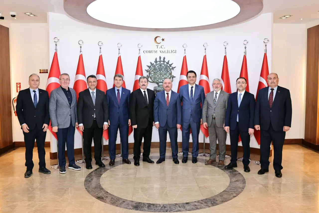 OKA Yönetimi Çorum’da Toplandı 2