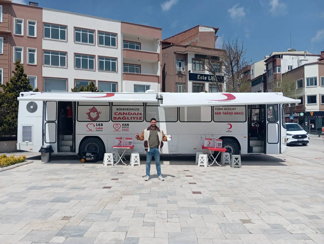 Türk Kızılay'ı Merzifon'da Bağışçılarını Bekliyor 2
