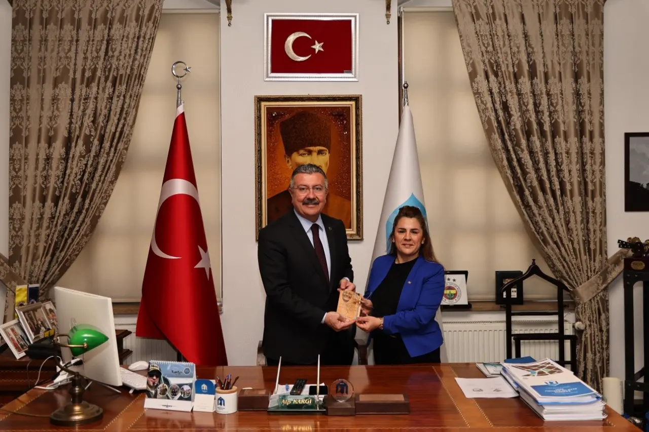 Zübeyde Hanım Kadınları, Başkan Kargı’yı Ziyaret Etti! 2