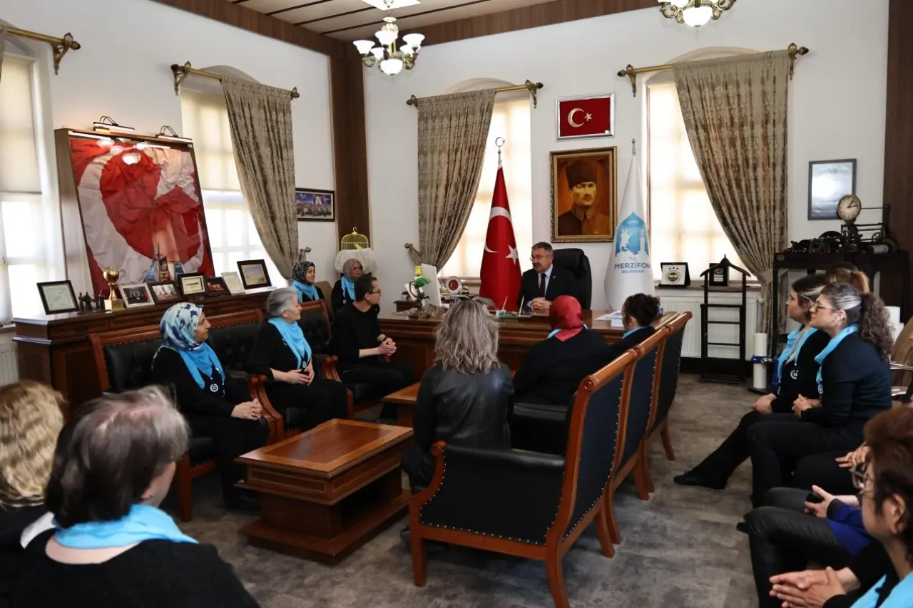 Zübeyde Hanım Kadınları, Başkan Kargı’yı Ziyaret Etti! 3