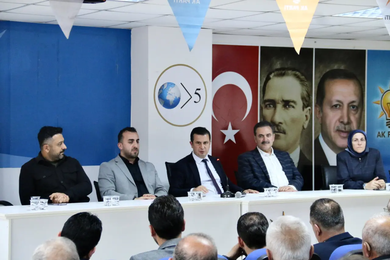 AK Parti Amasya’da Yeni Dönem İçin Düğmeye Bastı 1