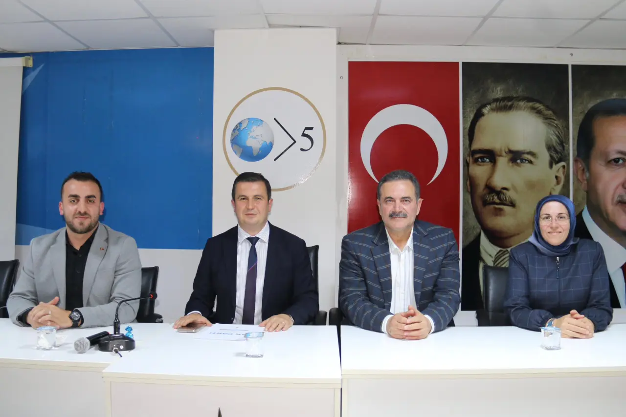 AK Parti Amasya’da Yeni Dönem İçin Düğmeye Bastı 6