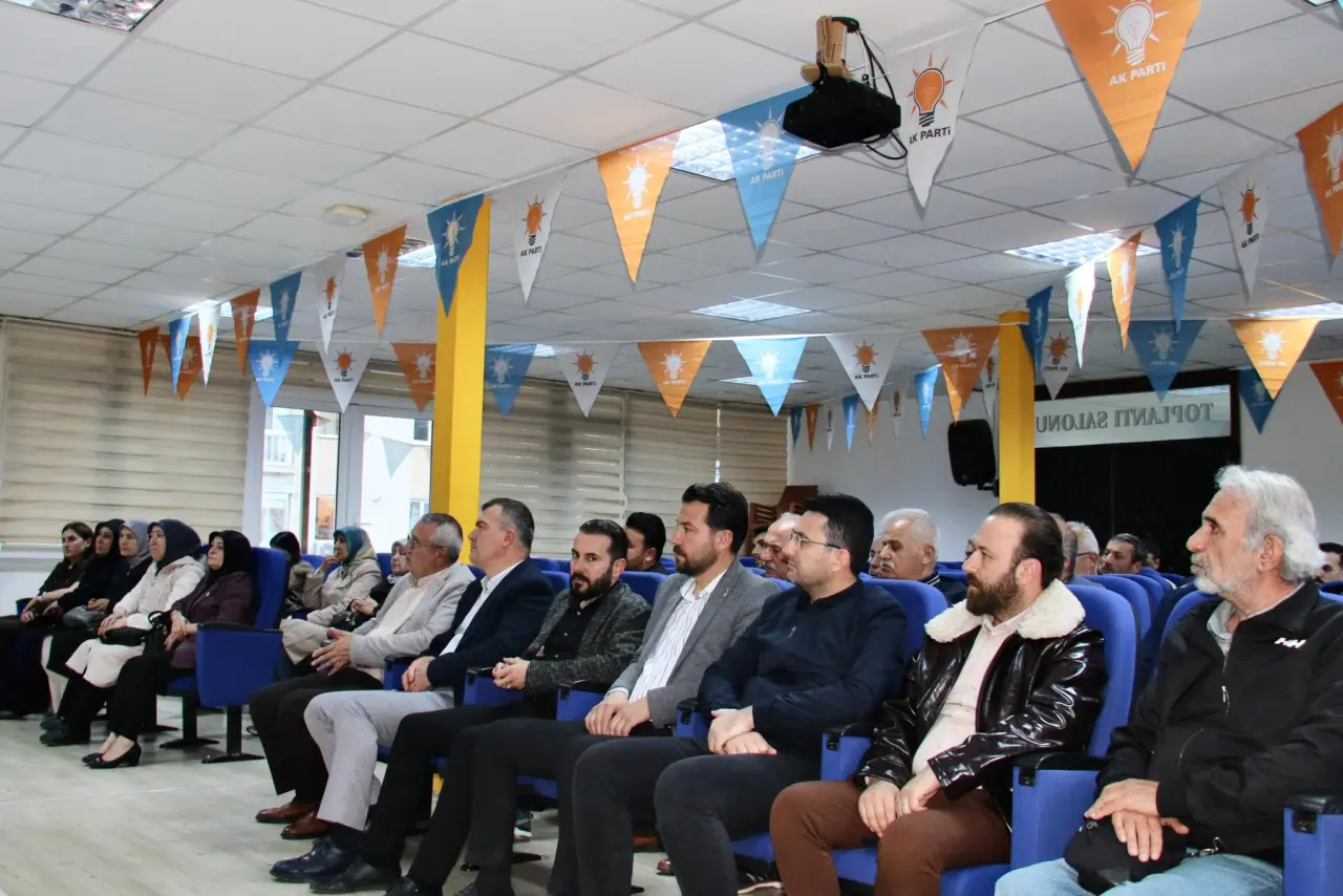 AK Parti Amasya’da Yeni Dönem İçin Düğmeye Bastı 3