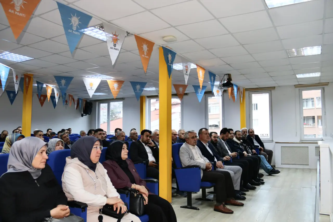AK Parti Amasya’da Yeni Dönem İçin Düğmeye Bastı 2