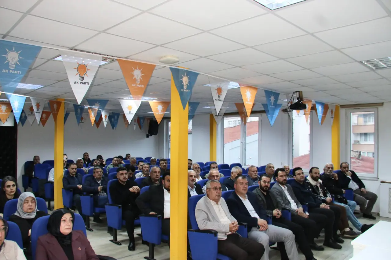 AK Parti Amasya’da Yeni Dönem İçin Düğmeye Bastı 4