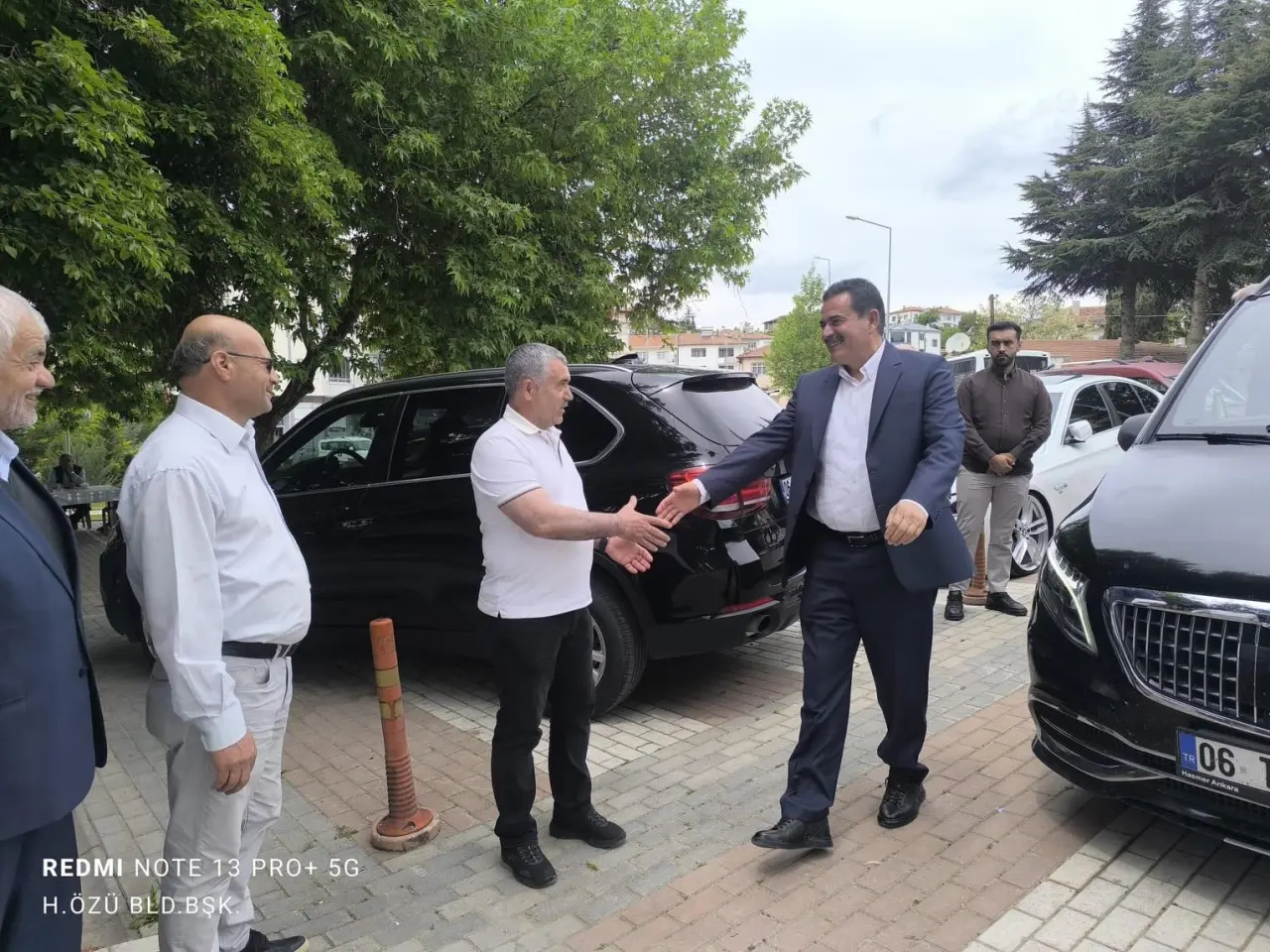 AK Parti Hamamözü İlçe Başkanlığı’nda Bayramlaşma 1