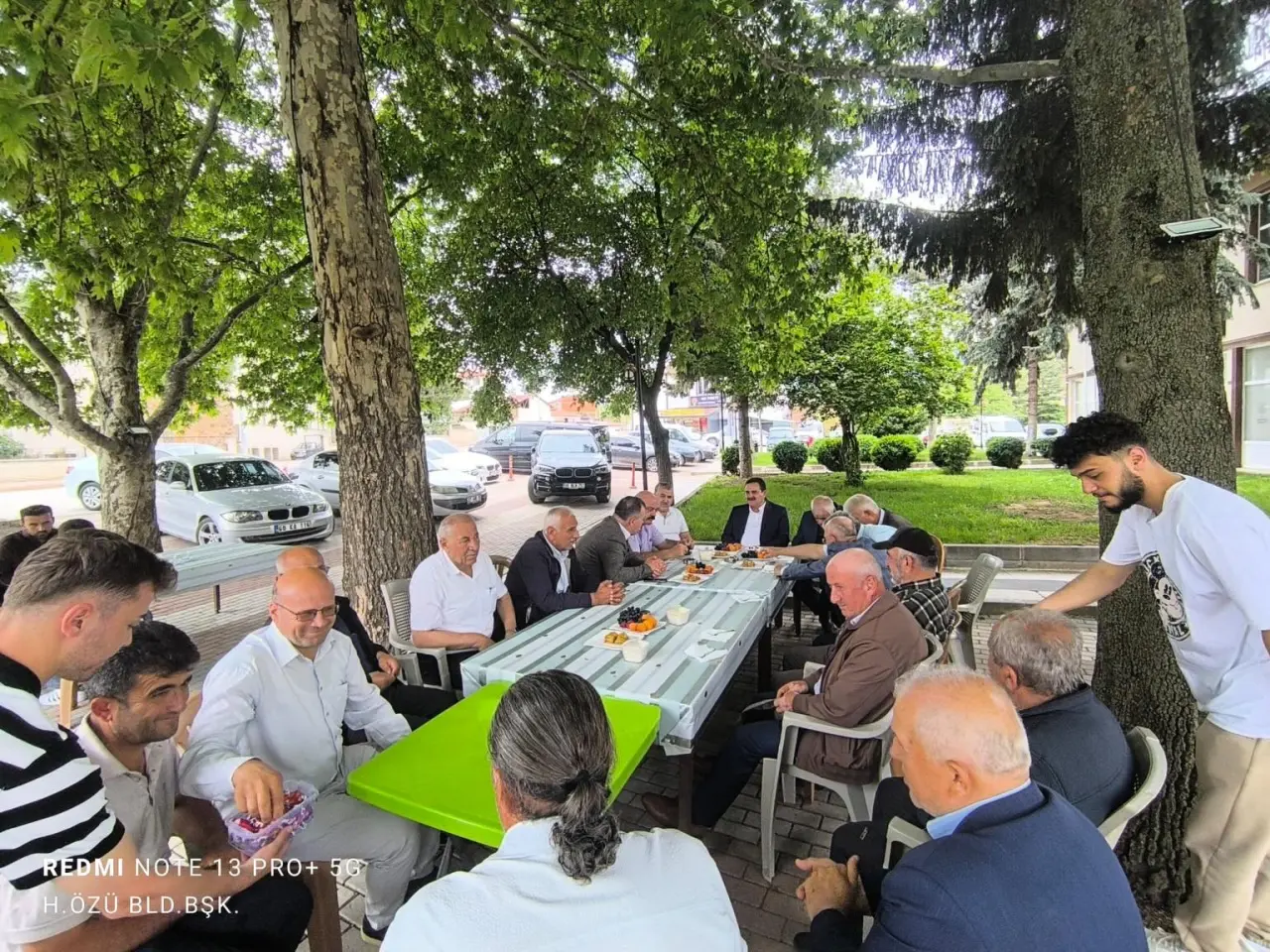 AK Parti Hamamözü İlçe Başkanlığı’nda Bayramlaşma 2