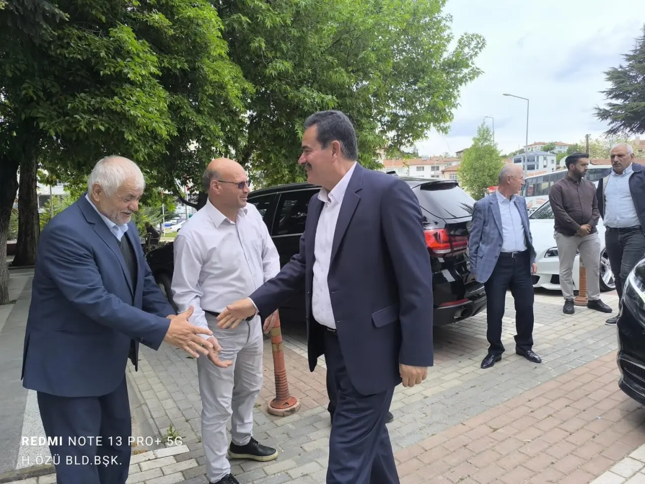 AK Parti Hamamözü İlçe Başkanlığı’nda Bayramlaşma 4