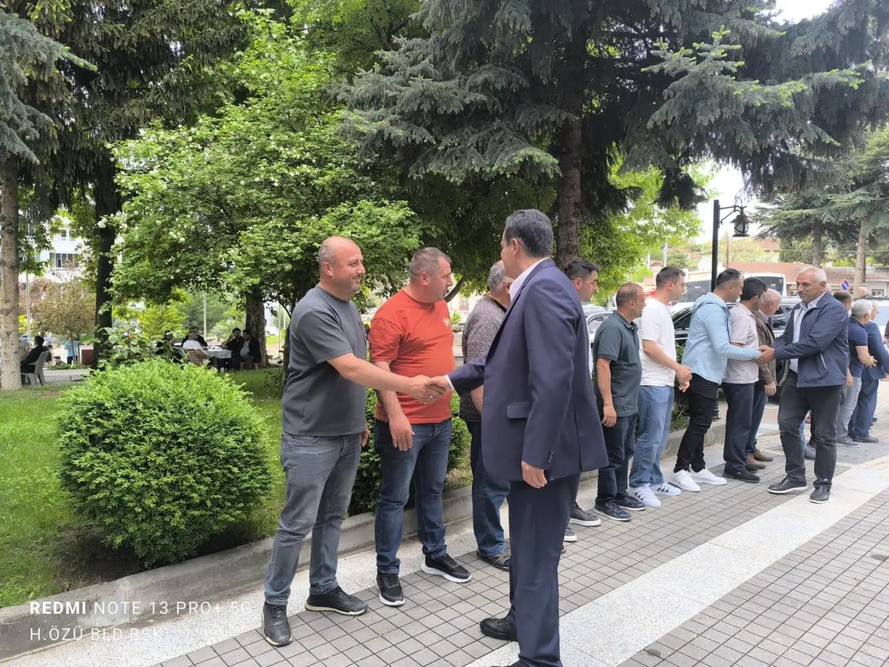 AK Parti Hamamözü İlçe Başkanlığı’nda Bayramlaşma 3