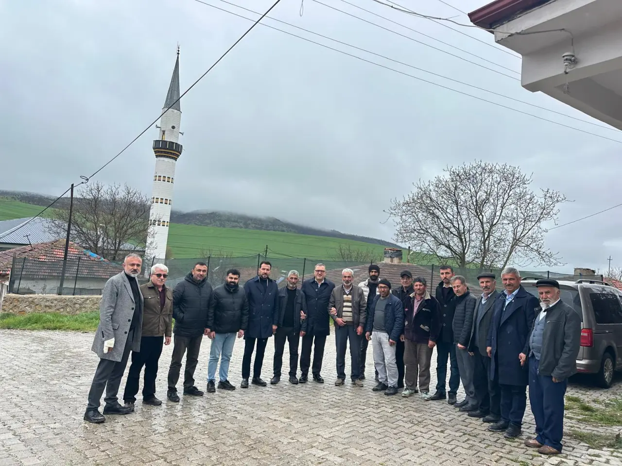 AK Parti Heyeti Köylerde 4