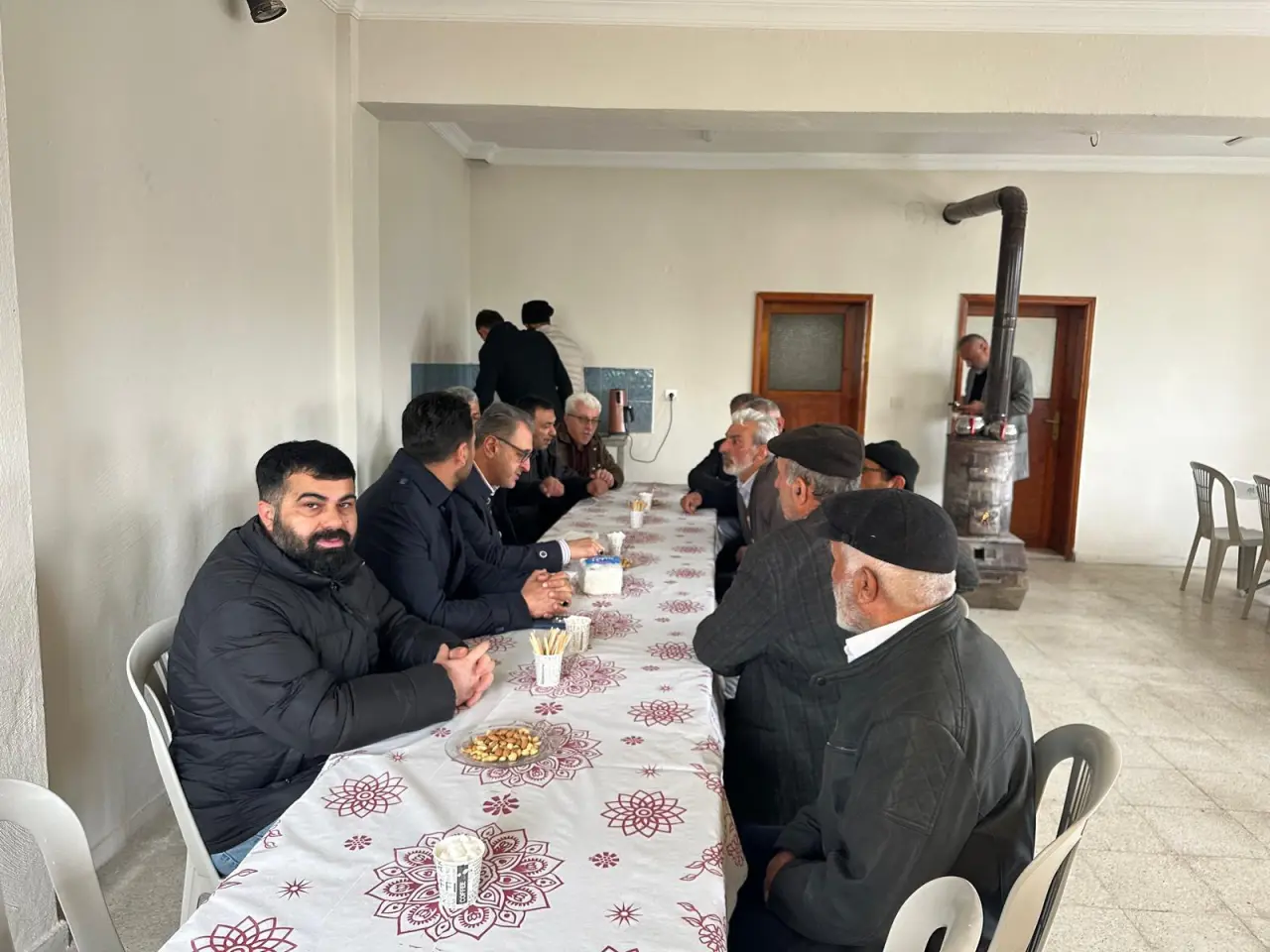 AK Parti Heyeti Köylerde 11