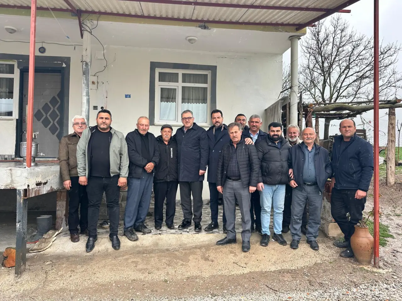 AK Parti Heyeti Köylerde 6
