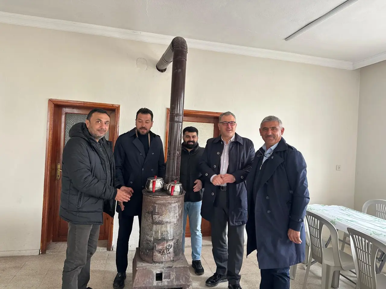 AK Parti Heyeti Köylerde 5