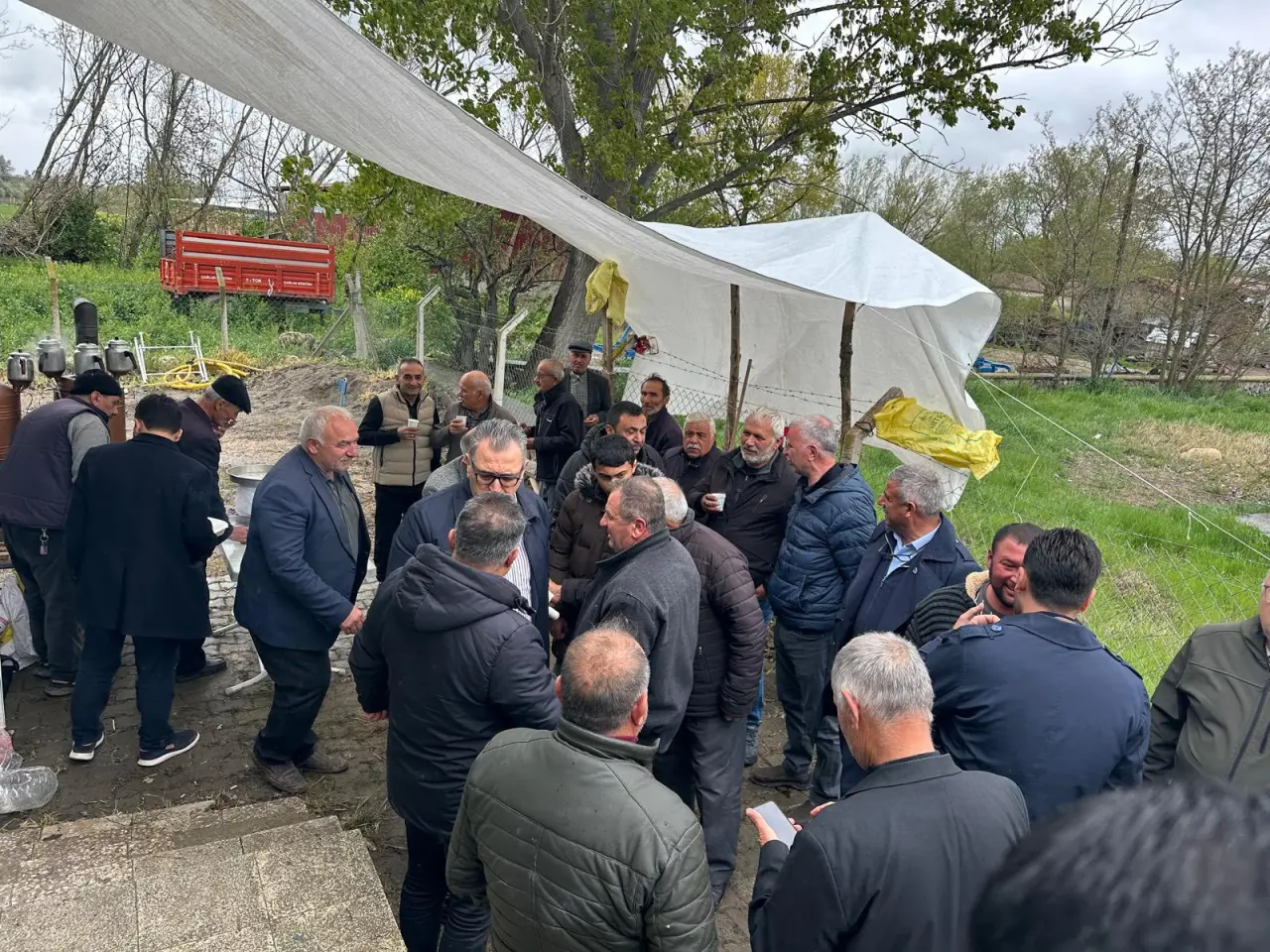 AK Parti Heyeti Köylerde 7