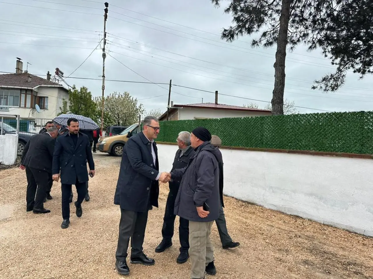 AK Parti Heyeti Köylerde 9