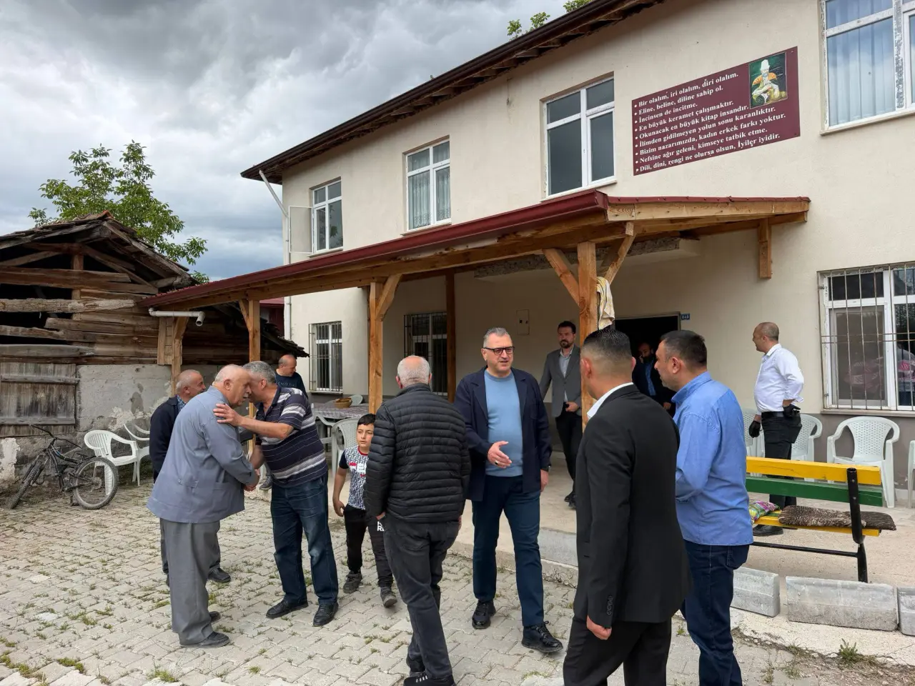 AK Parti Heyeti ve Vatandaşlar Aynı Sofrada Buluştu 4