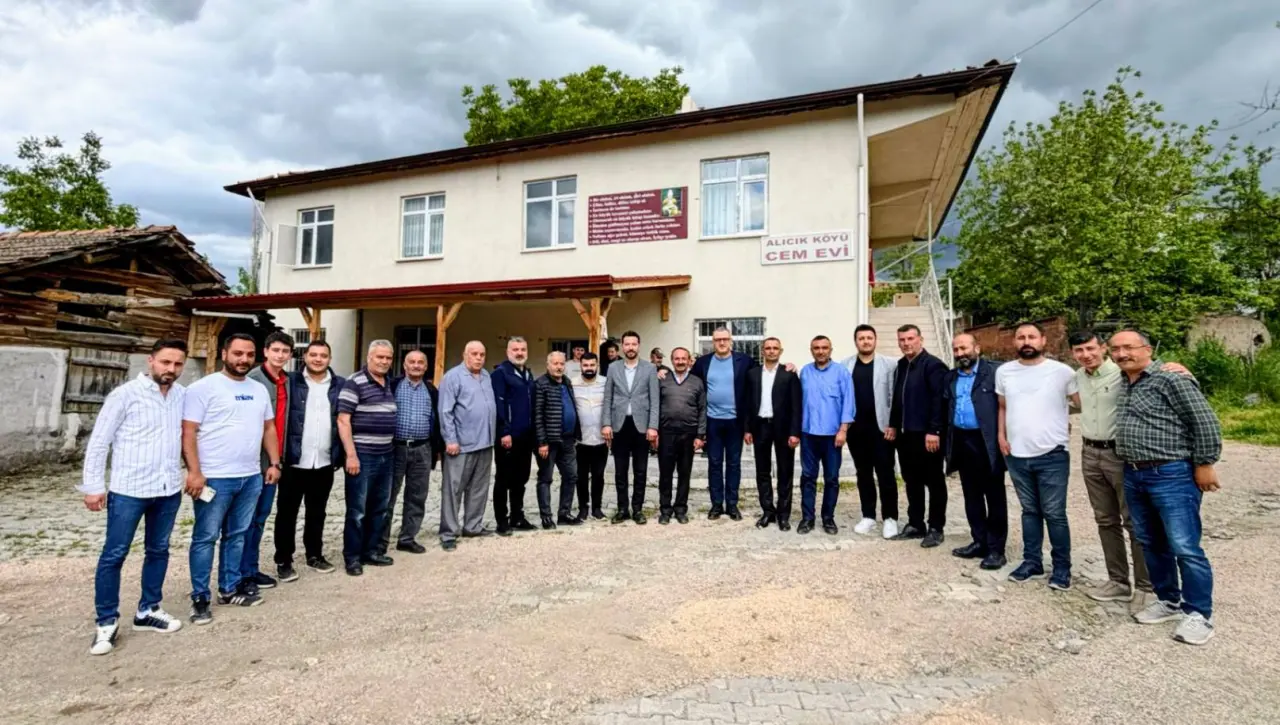 AK Parti Heyeti ve Vatandaşlar Aynı Sofrada Buluştu 6