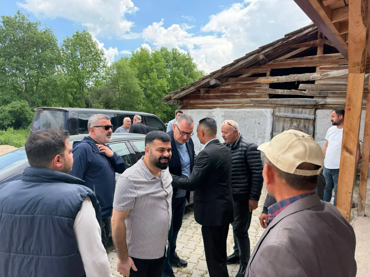 AK Parti Heyeti ve Vatandaşlar Aynı Sofrada Buluştu 5
