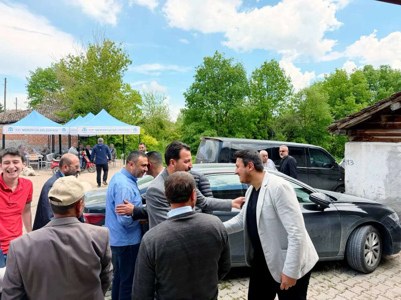 AK Parti Heyeti ve Vatandaşlar Aynı Sofrada Buluştu 2