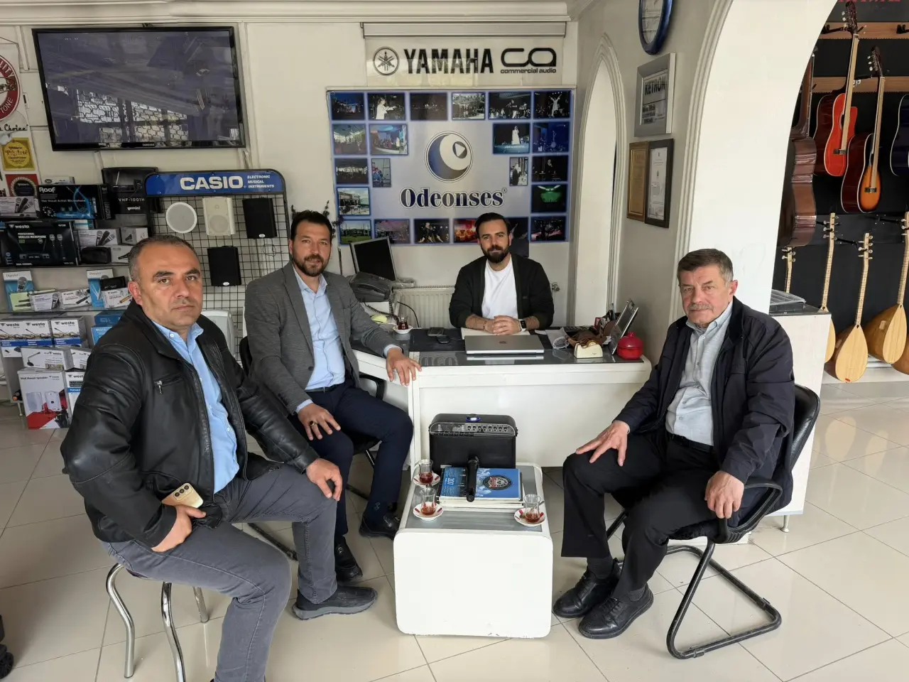 AK Parti Merzifon Heyeti Sahada 2