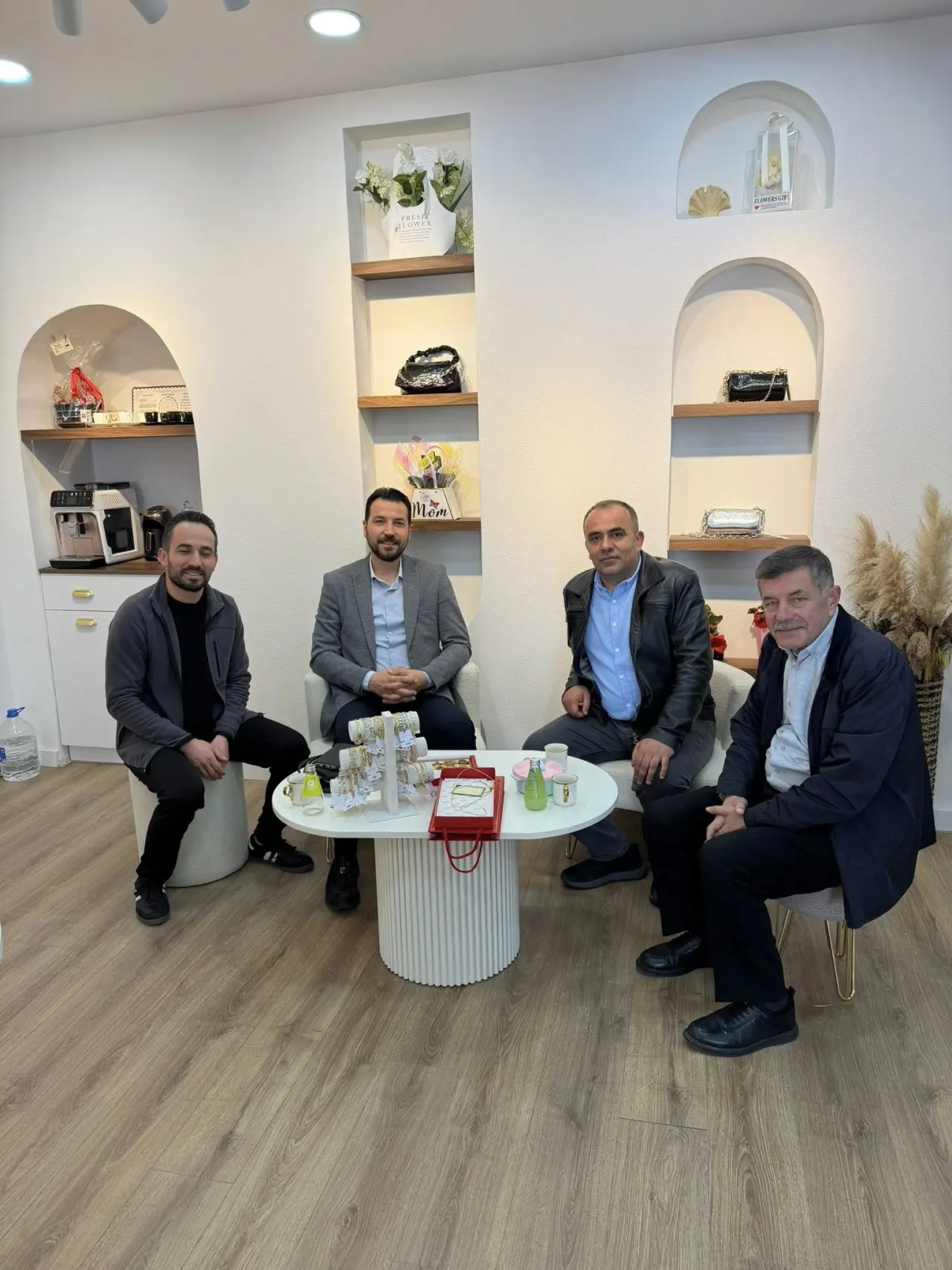 AK Parti Merzifon Heyeti Sahada 1