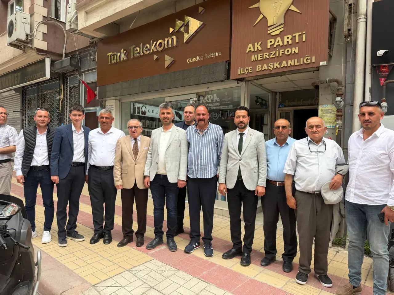 AK Parti Merzifon’da Bayramlaşma Coşkusu 3